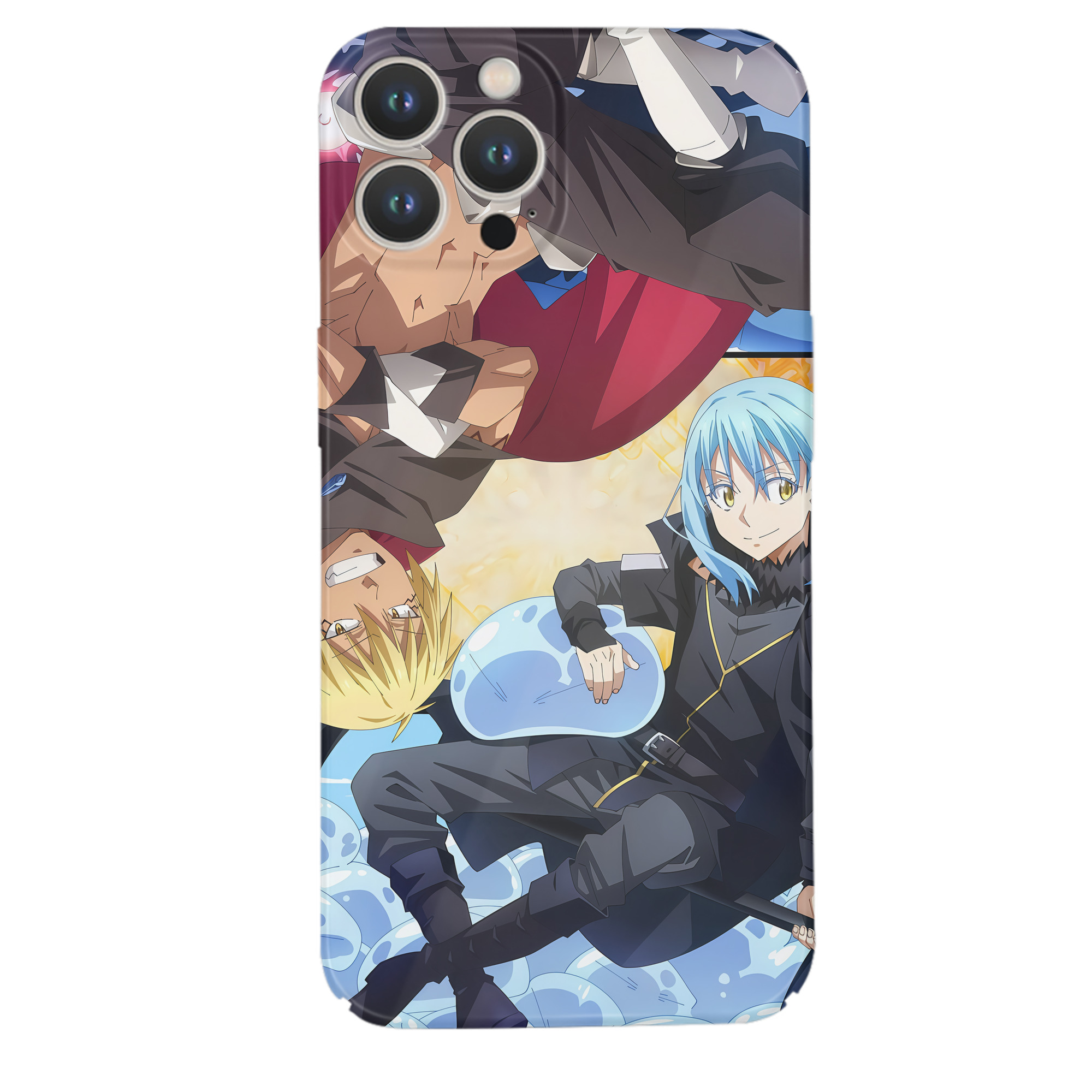 （画像用） 転スラ Regarding Reincarnated to Slime 【iPhone 14シリーズ対応】ハードケース